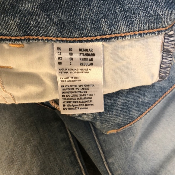 American jeggings double zero - Picture 4 of 5